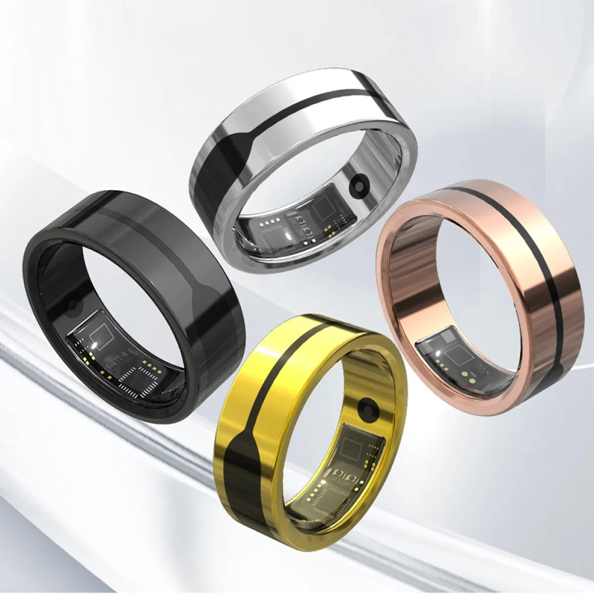 Bluetooth Fitness Wellness Ring