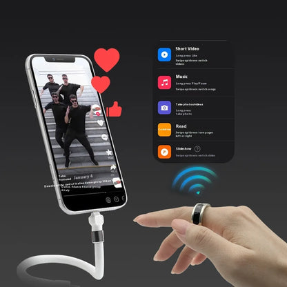 Bluetooth Fitness Wellness Ring