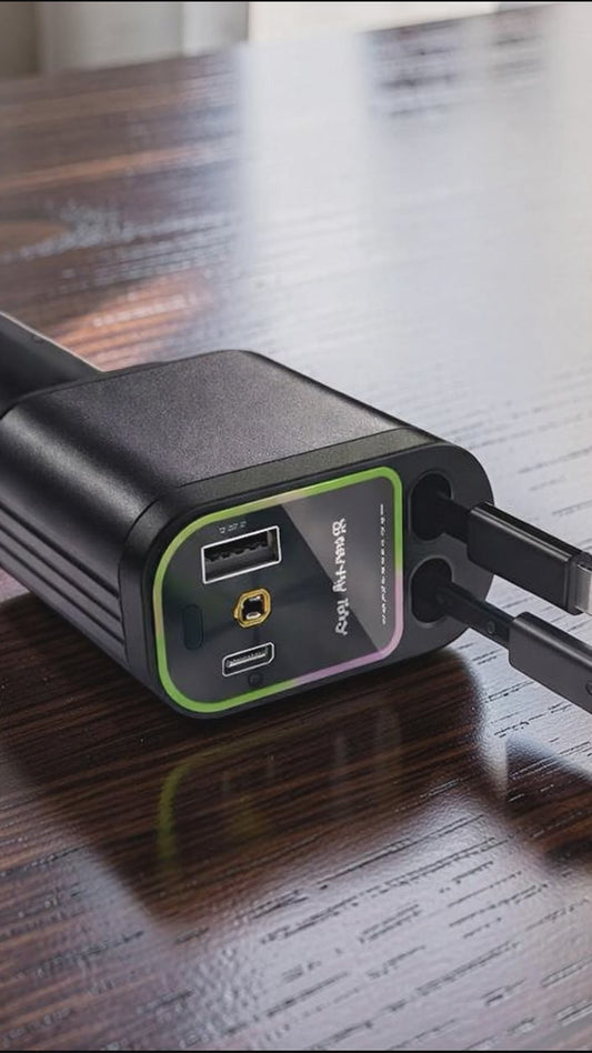 Auto Multitasker 4-in-1 Charger